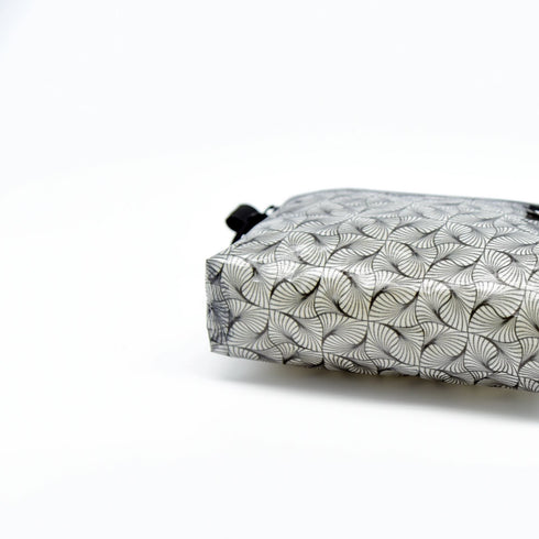 WIM WORKS Zipper Pouch Flat Bottomed Dyneema® Cabbage